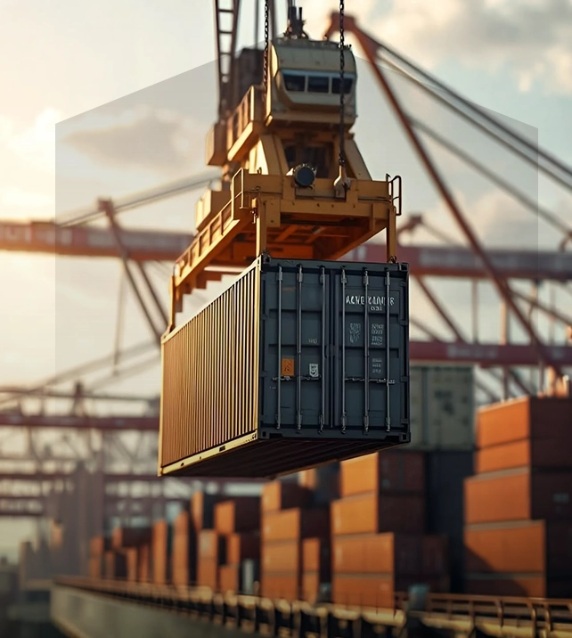 Logistics solutions that simplify international trade